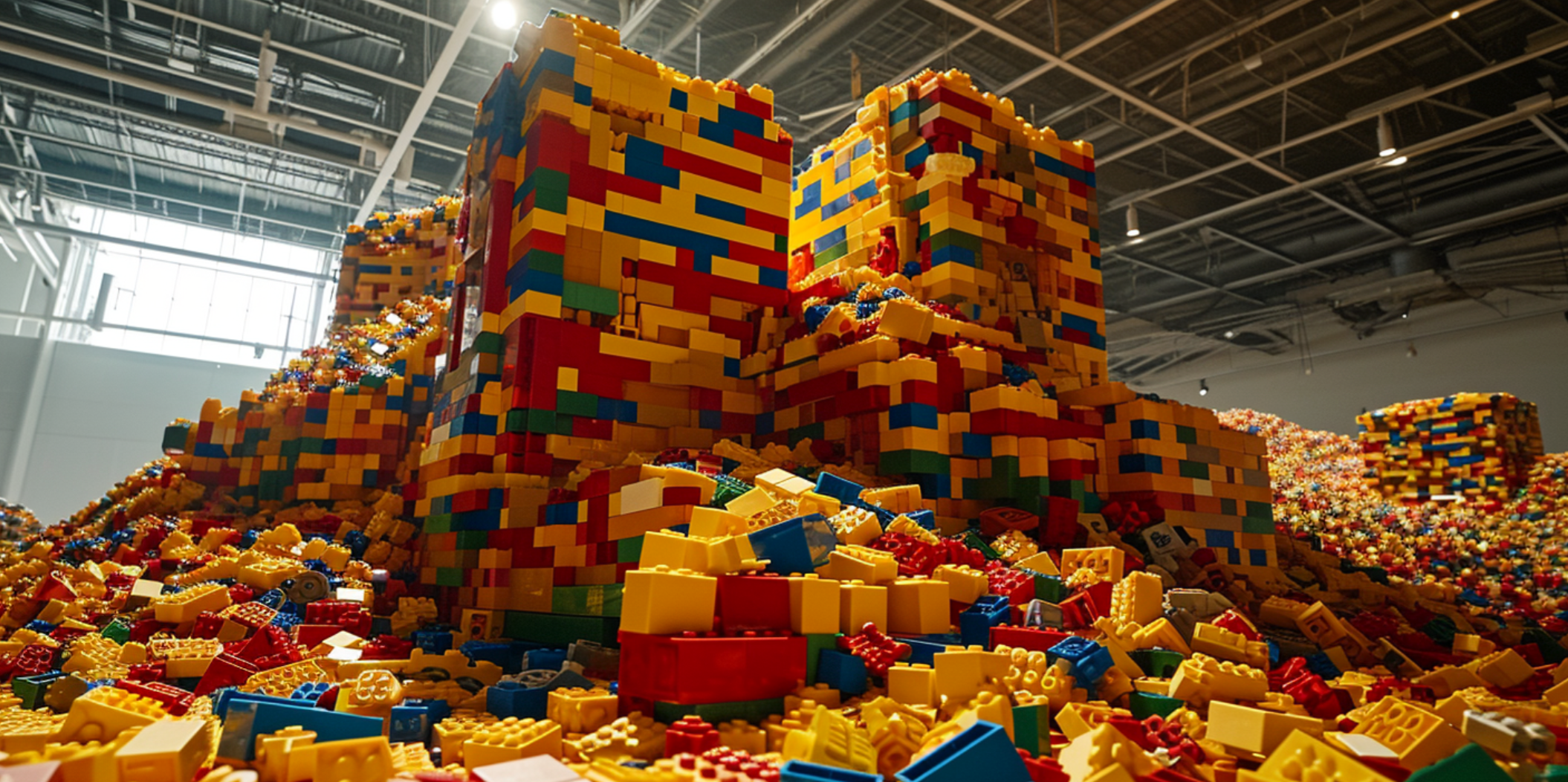 Lego machine